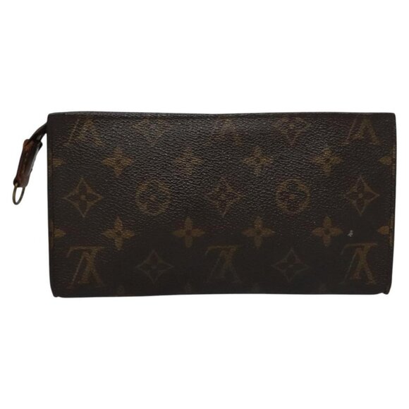 LOUIS VUITTON Monogram Bucket GM Pouch Accessory Pouch LV Auth ti2702 - Picture 3 of 13